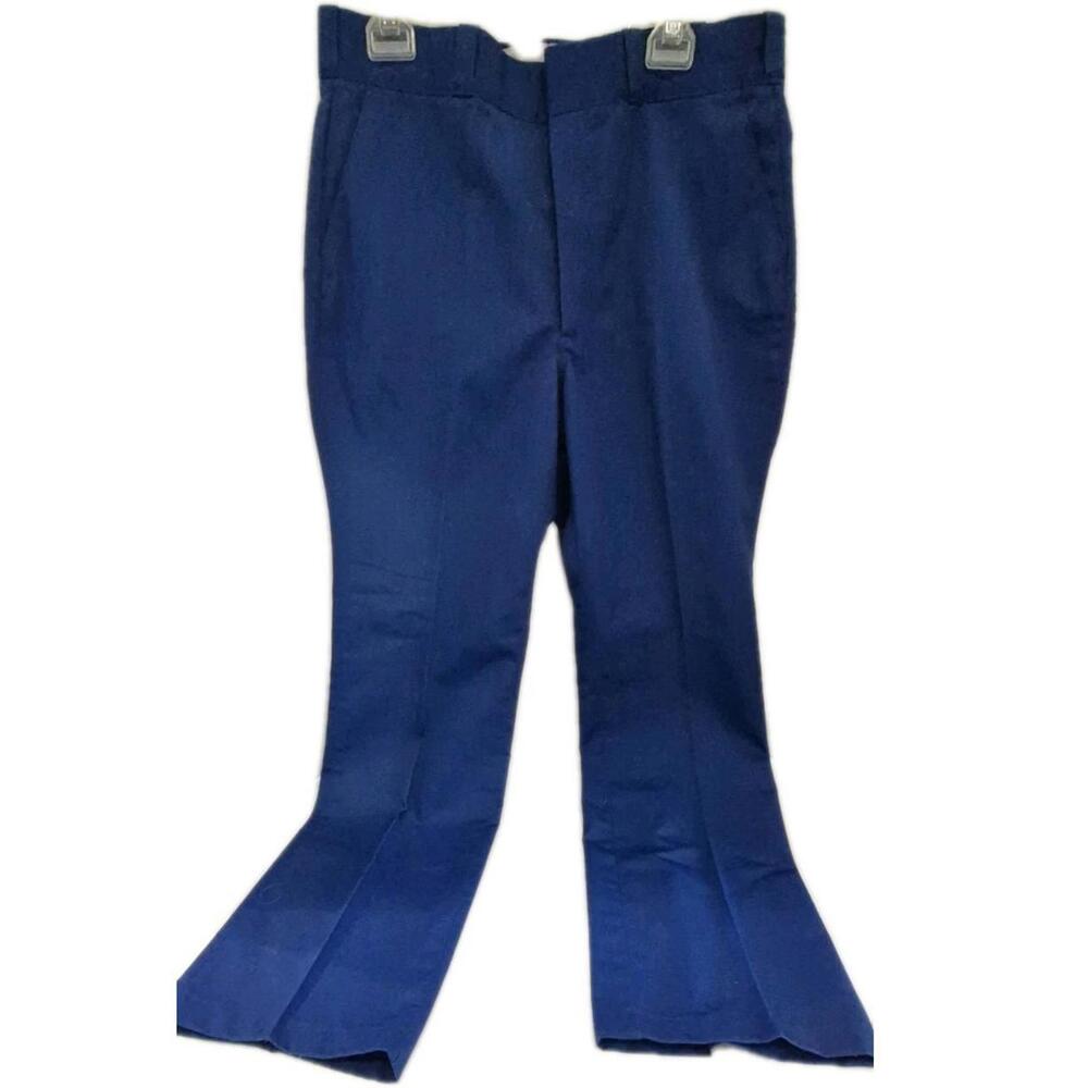 Vintage Unitog Work uniform Pants ~ Blue ~ Size 36 x 31 ~ Union Made in USA